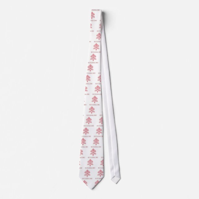 Ecclesia Dei Official Gregorian Rite Necktie (Front)