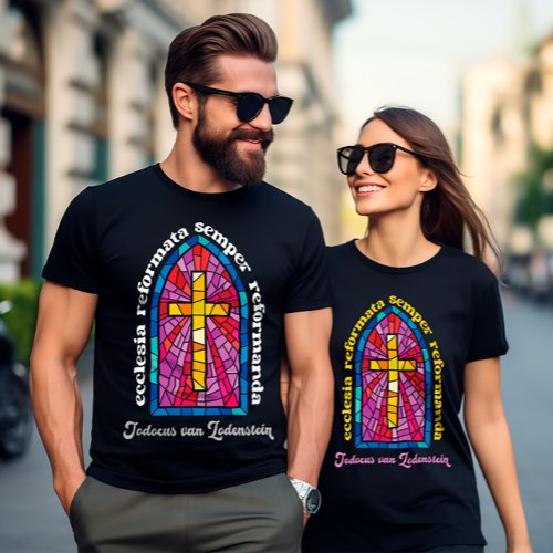 Ecclesia Reformata Semper Reformanda Reformed T_Shirt