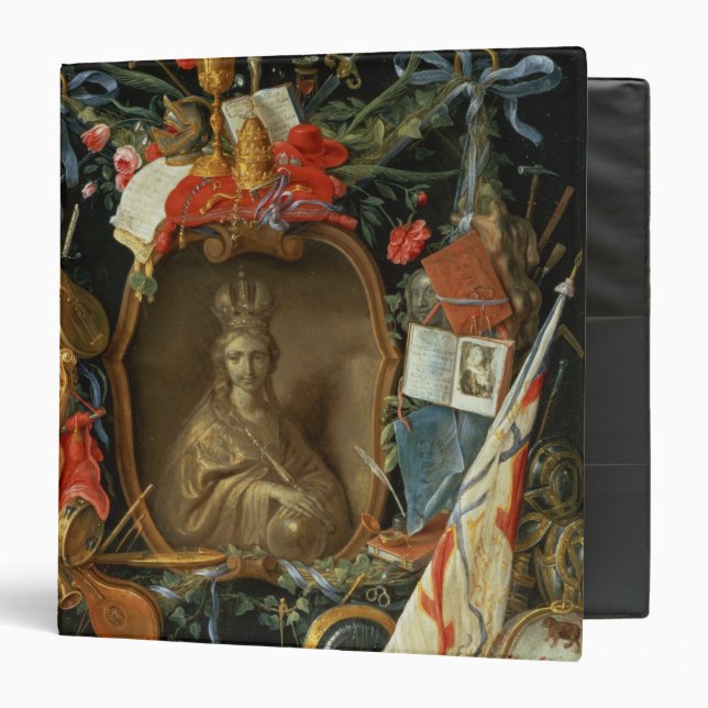 Ecclesia Surrounded by Symbols of Vanity Binder (Front/Inside)