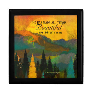 Ecclesiastes 3:11 He has made all things Beautiful Gift Box
