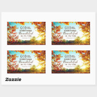 Revelation 7:17 Christian Bible Scripture Stickers