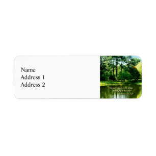 Ecclesiastes 3 11 He Hath Made Everything Beautifu Label