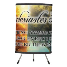 Ecclesiastes 3:1 Lamp