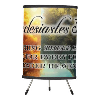 Ecclesiastes 3:1 Lamp