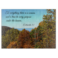Ecclesiastes 3:1 To everything there is a season..