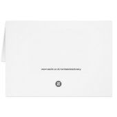 Ecclesiastes Verse Card (Back Horizontal)