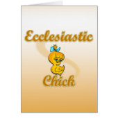 Ecclesiastic Chick (Front)