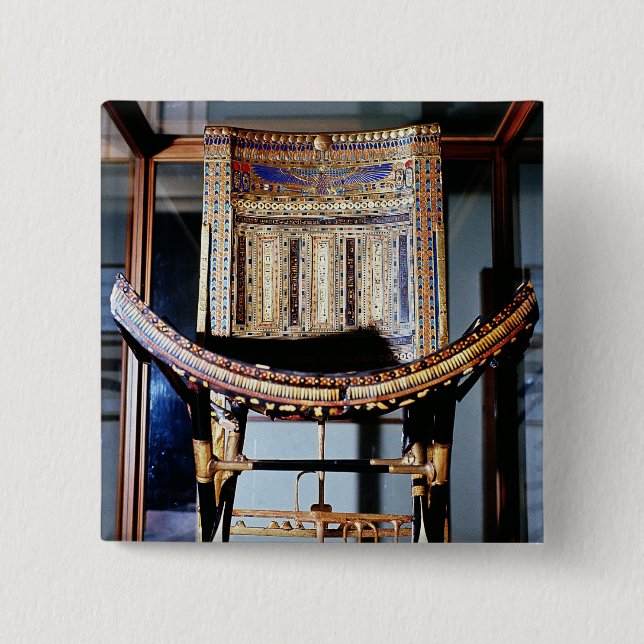 Ecclesiastical chair, from the tomb of button (Front)