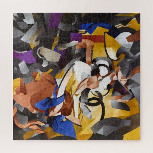 Ecclesiastical  Francis Picabia  Jigsaw Puzzle