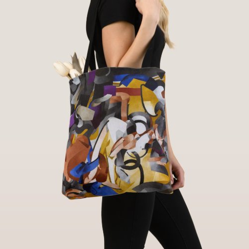 Ecclesiastical  Francis Picabia  Tote Bag