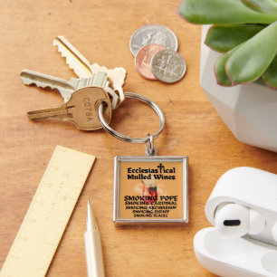 Ecclesiastical Mulled Wines Keychain