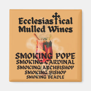 Ecclesiastical Mulled Wines Magnet