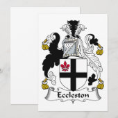 Eccleston Family Crest (Front/Back)