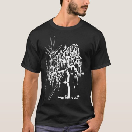 Ecco2k Drain Gang Aloegarten Tree logo    T_Shirt