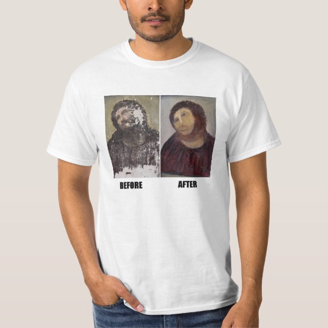 Ecco Homo T-Shirt (Front)