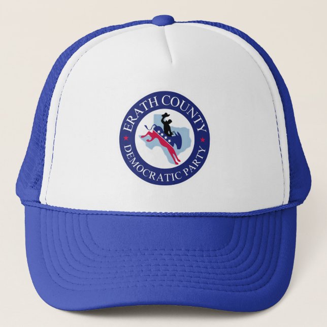 ECDP Ballcap - Logo Trucker Hat (Front)