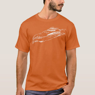 Eceptional Elegant Fast Sports Boat family T-Shirt