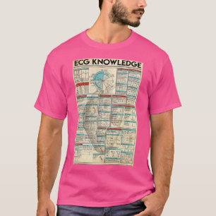 ECG Knowledge T-Shirt