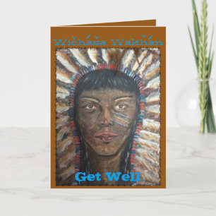 Echanni anicisni kte ni! card