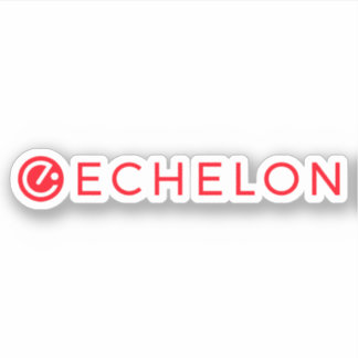 Echelon Logo Sticker