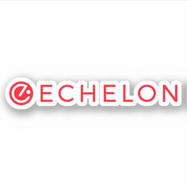 Echelon Logo Sticker (Front)