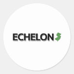 Echelon, New Jersey Classic Round Sticker
