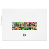 Echeveria Card (Back Horizontal)