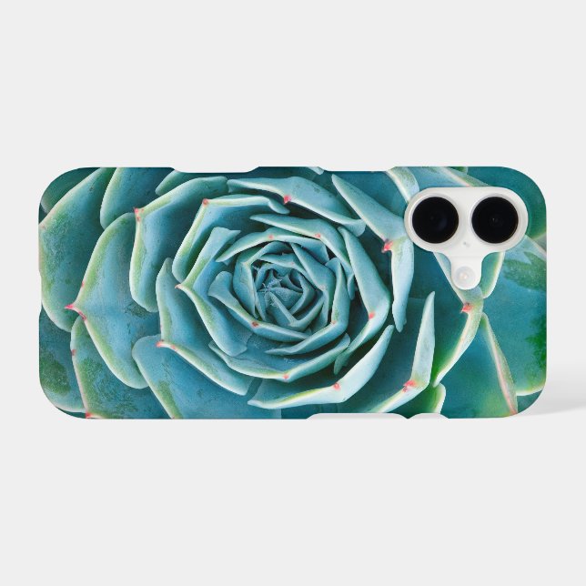 Echeveria Rosette, Secret Garden of Marrakech Case-Mate iPhone Case (Back (Horizontal))