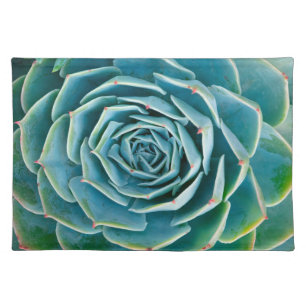 Echeveria Rosette, Secret Garden of Marrakech Cloth Placemat