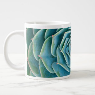 Echeveria Rosette, Secret Garden of Marrakech Giant Coffee Mug