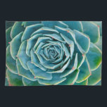 Echeveria Rosette, Secret Garden of Marrakech Kitchen Towel<br><div class="desc">Echeveria rosette (Echeveria elegans),  a semi-desert succulent plant native to Mexico,  Secret Garden of Marrakech,  Medina of Marrakech,  Mouassine neighborhood,  Morocco.</div>