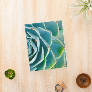 Echeveria Rosette, Secret Garden of Marrakech Mini Binder