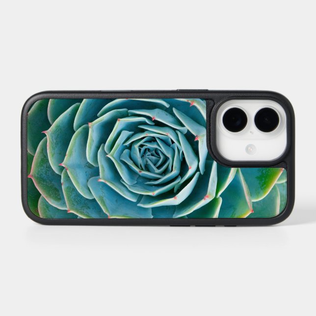 Echeveria Rosette, Secret Garden of Marrakech Otterbox iPhone Case (Back Horizontal)