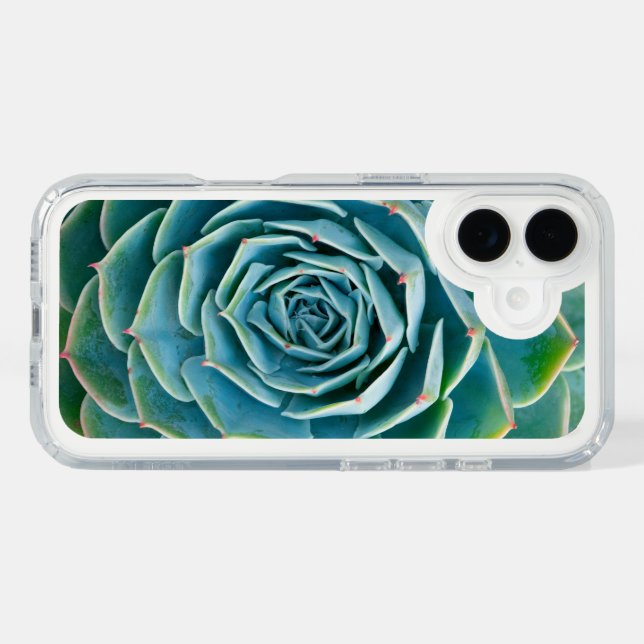 Echeveria Rosette, Secret Garden of Marrakech Speck iPhone Case (Horz)