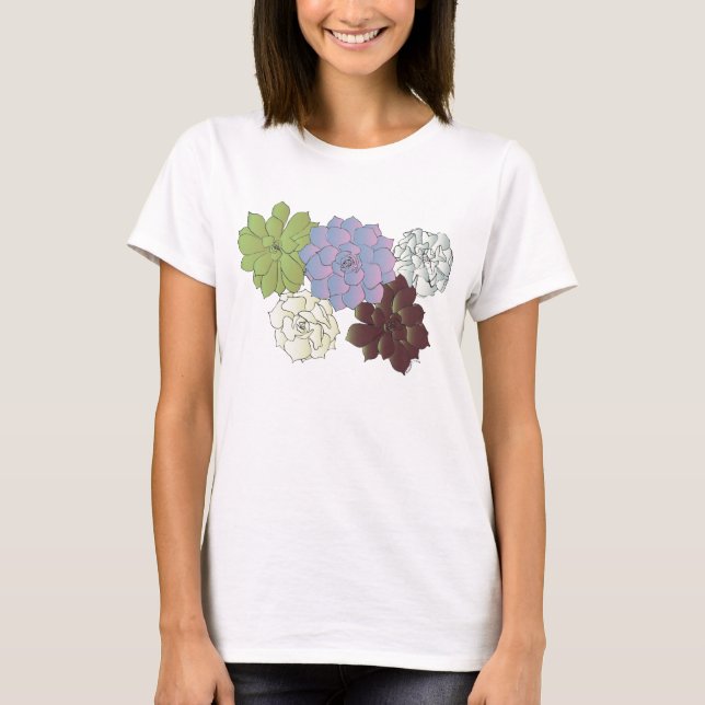 Echeverias T-Shirt (Front)