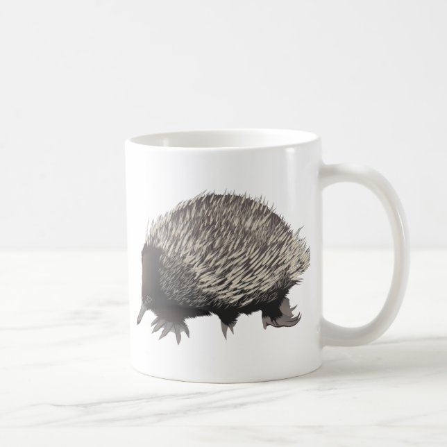 Echidna Coffee Mug (Right)