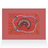 Echidna Dreaming Card (Inside Horizontal (Top))