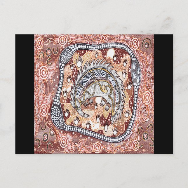 Echidna Dreaming Postcard (Front)