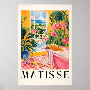 Echidna in Bathtub Art Print Matisse Style
