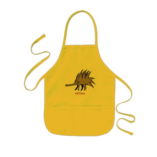 Echidna kids bib kids apron