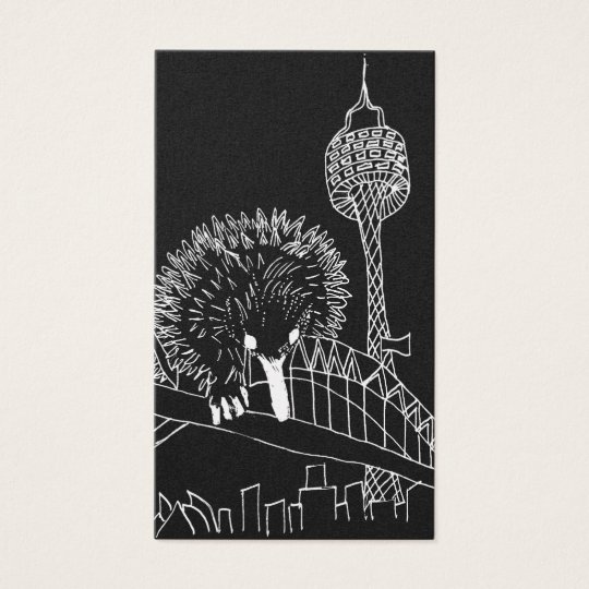 echidna Moonlight Fine Dining Card