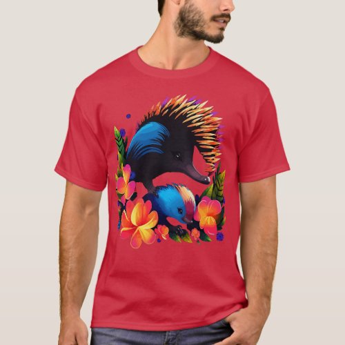 Echidna Mothers Day T_Shirt