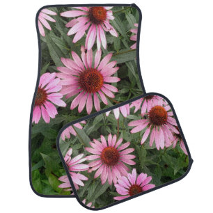 Echinacea Car Floor Mat