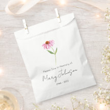 Echinacea | Simple Seed packet Funeral