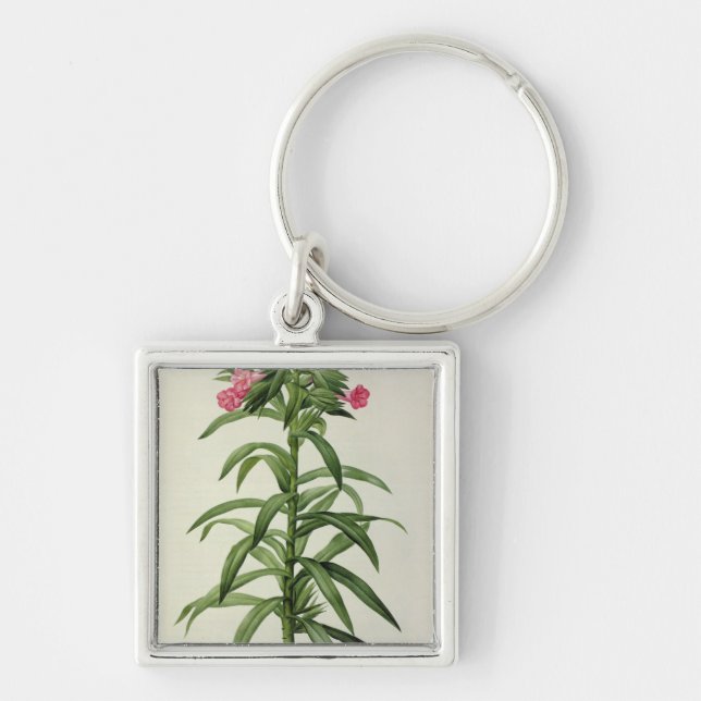 Echium Grandiflorum Keychain (Front)