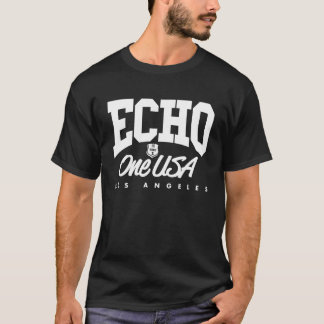 Echo1USA Crooked Dark Tee