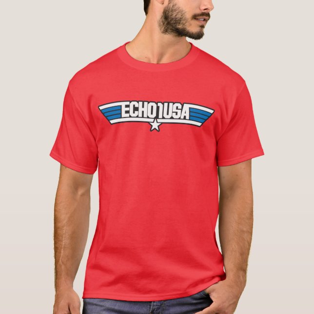Echo1USA Ice Man Tee (Front)