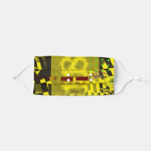 Echo 18 adult cloth face mask (Front, Folded)