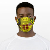 Echo 18 adult cloth face mask (Worn)