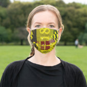 Echo 18 adult cloth face mask (Outside)